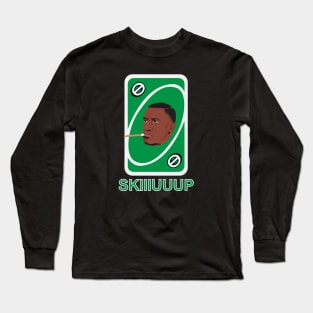 Shannon SKIIIUUUP Green Long Sleeve T-Shirt